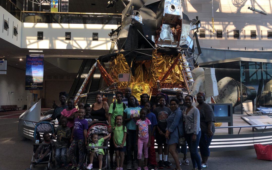National Air and Space Museum:  Planets, and Moons and Stars – Oh My!