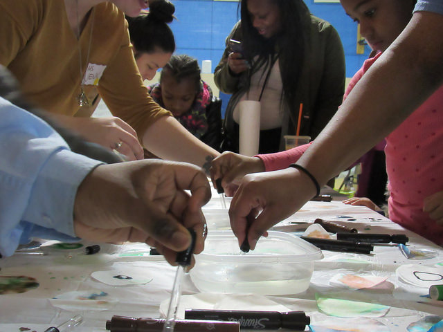 Partner Highlight: Two Chicago Universities Join TTP For STEAM Nights