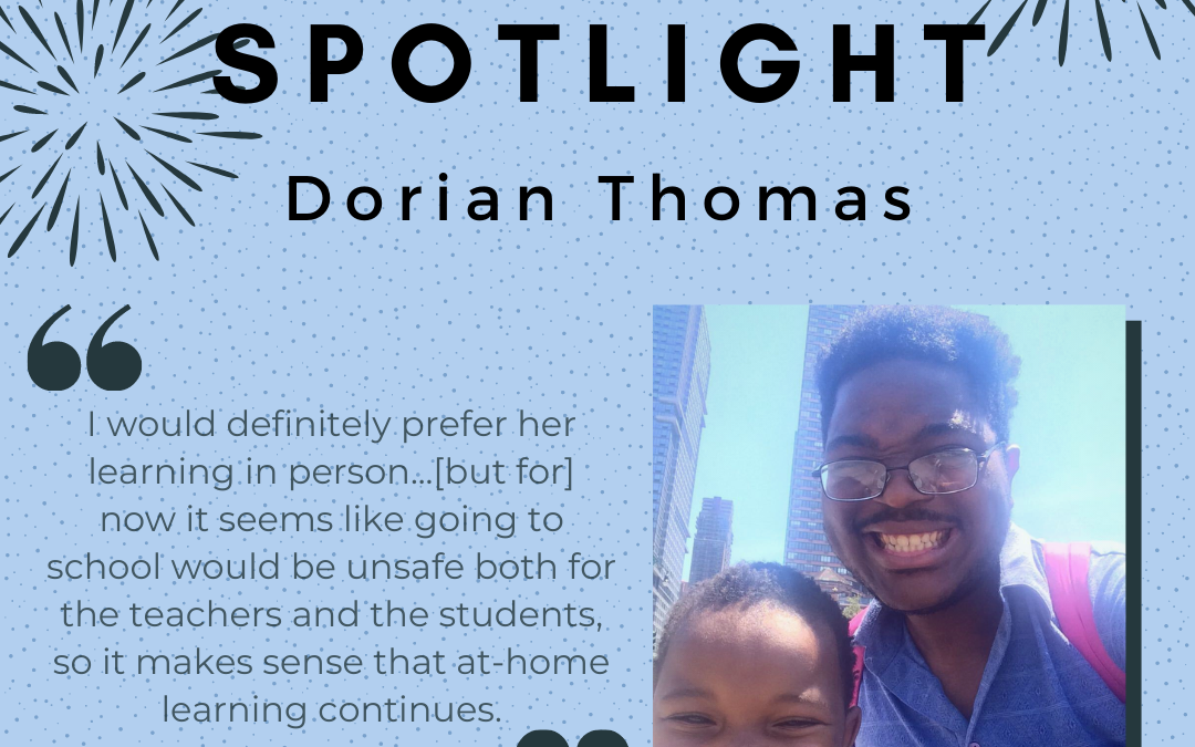 Parent Spotlight: Dorian Thomas