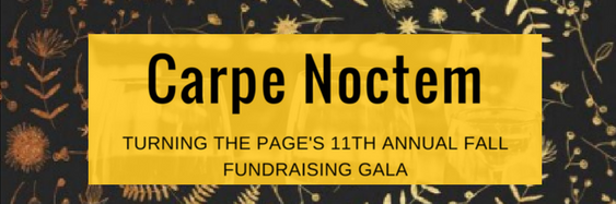 Tickets On Sale Now for Carpe Noctem: TTP’s 11th Annual Fall Fundraising Gala