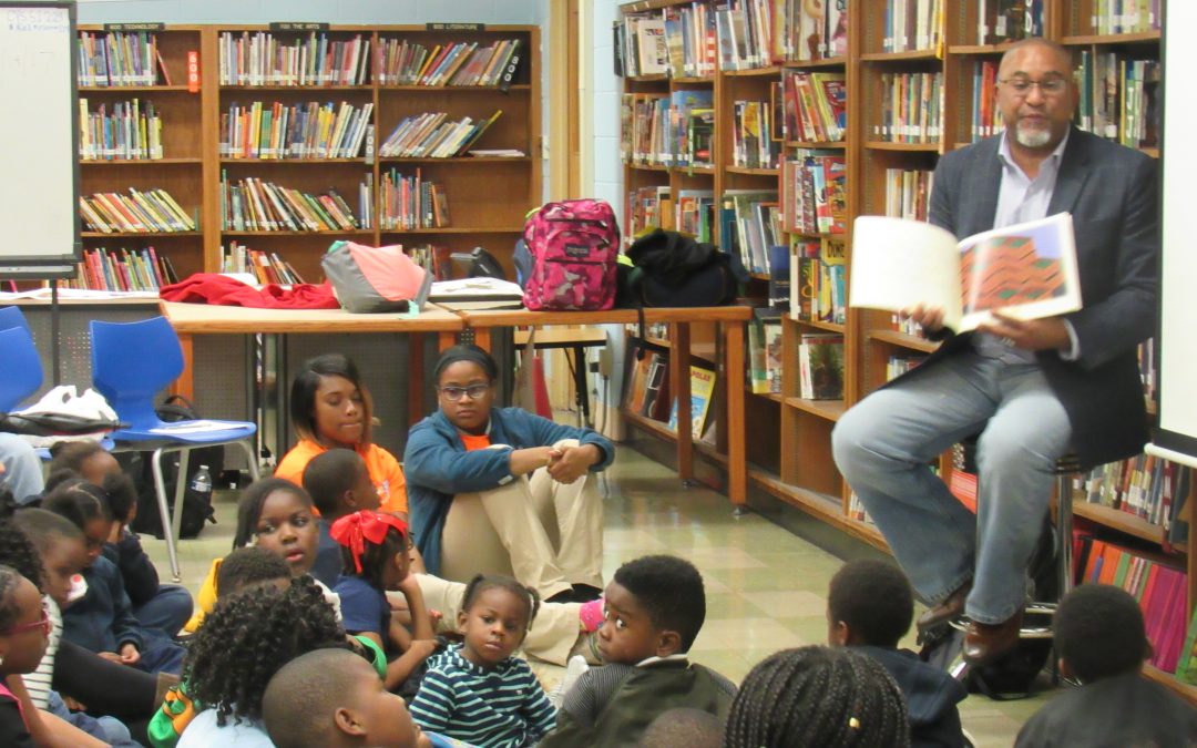 Preview: Chicago Author Visits Inspire Families in North Lawndale