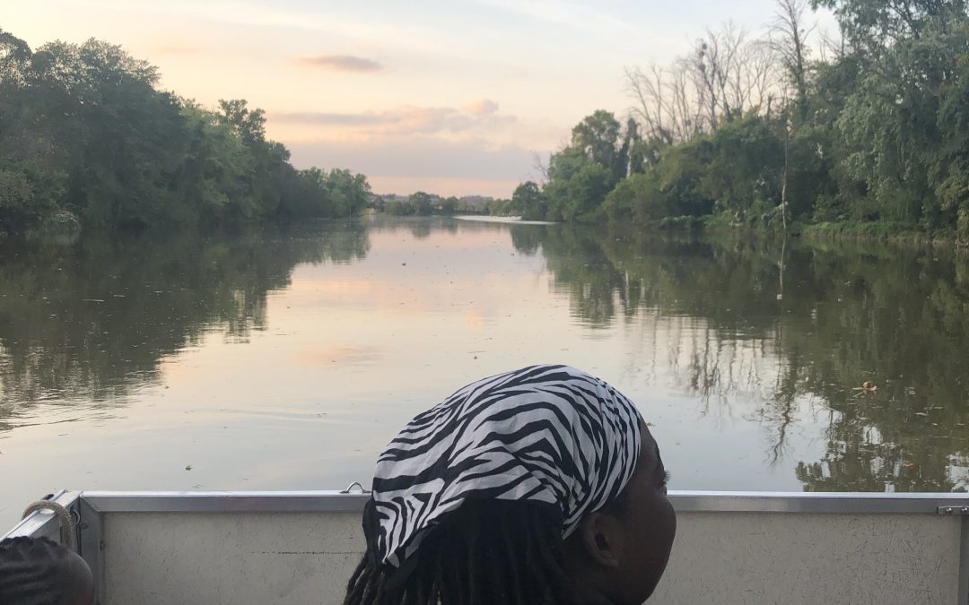Turning the Page’s Annual Summer Trip to Anacostia River Watershed
