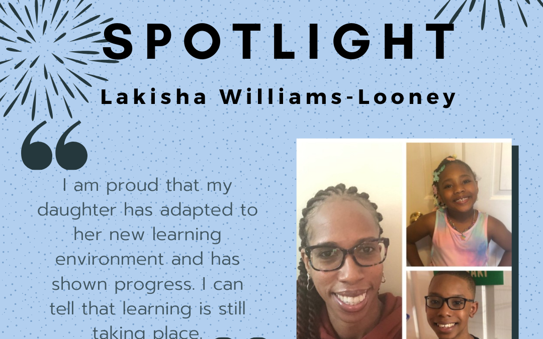Parent Spotlight: Lakisha Williams-Looney