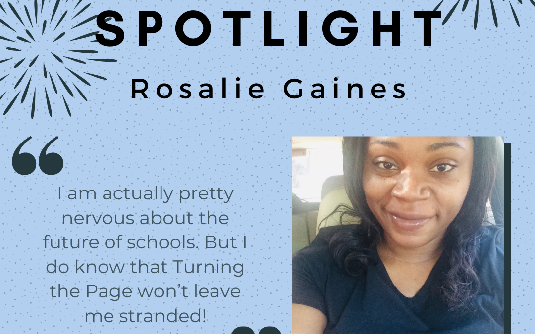 Parent Spotlight: Rosalie Gaines