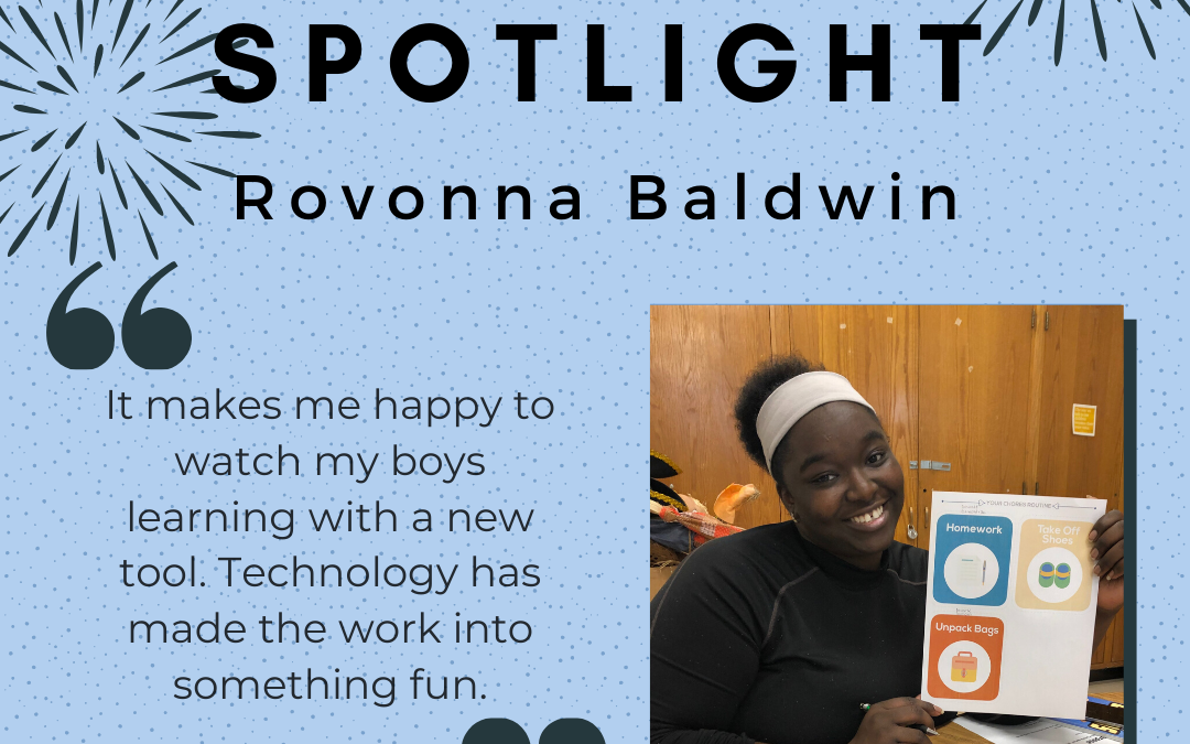 Parent Spotlight: Rovonna Baldwin