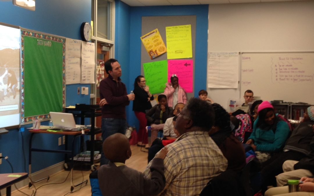 Bringing Stories to Life: Author Visits in Ward 8