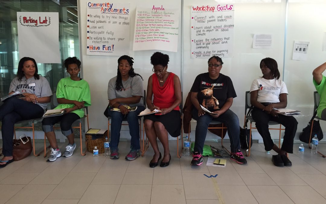 Parent Leadership and Community Grows in Ward 8: Parent Leadership Conference Spring ‘15